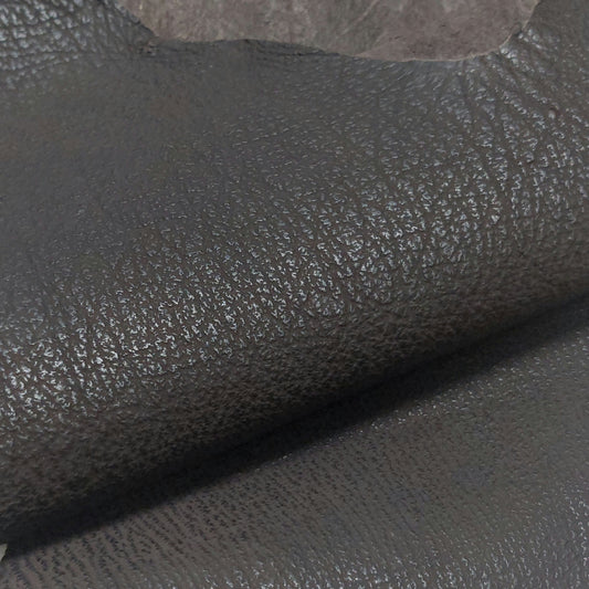 Shark Leather, Dark Brown