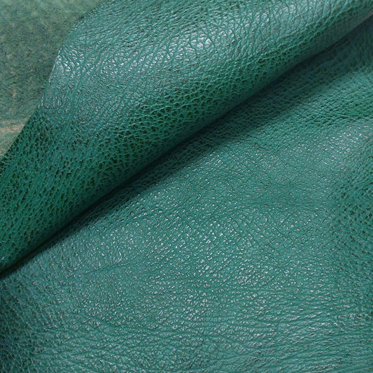 Shark Leather, Green Two Tone