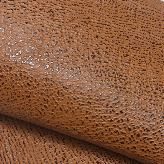 Shark Leather, Two Tone Tan