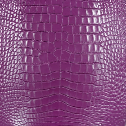 24-29cm American Alligator Grade 1/2 Mirage Finish, Violet